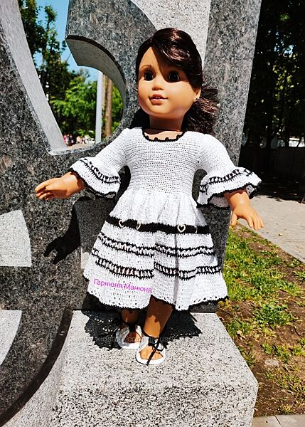 Сукня для ляльки 46 см 