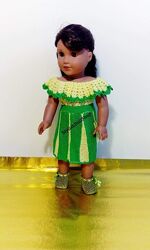 Одяг для ляльки 46 см 