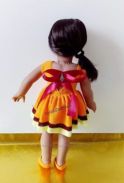 Сукня для ляльки 46 см 