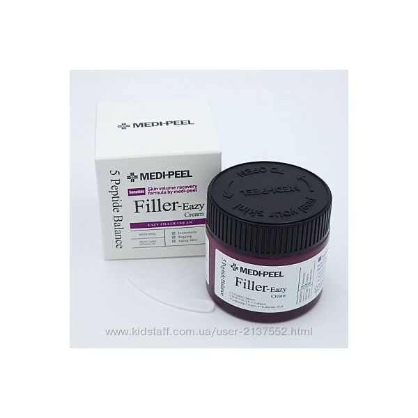 Крем-філер для пружності шкіри з пептидами Medi-Peel Eazy Filler Cream 50мл