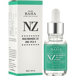 Сироватка з ніацинамідом і цинком Cos De BAHA NZ Niacinamide 20  Zinc 4 