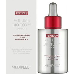 Омолоджувальна сироватка medi-peel peptide 9 volume bio tox amoule pro, 100