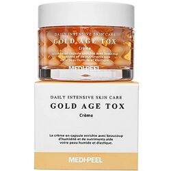 крем антивіковий капсульний medi-peel gold age tox cream 50 мл