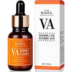 Сироватка для сяйва шкіри з вітаміном с cos de baha va vitamin c serum 30ml