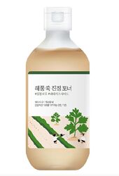 Заспокійливий тонер з морським полином Round Lab Mugwort Calming Toner 300 
