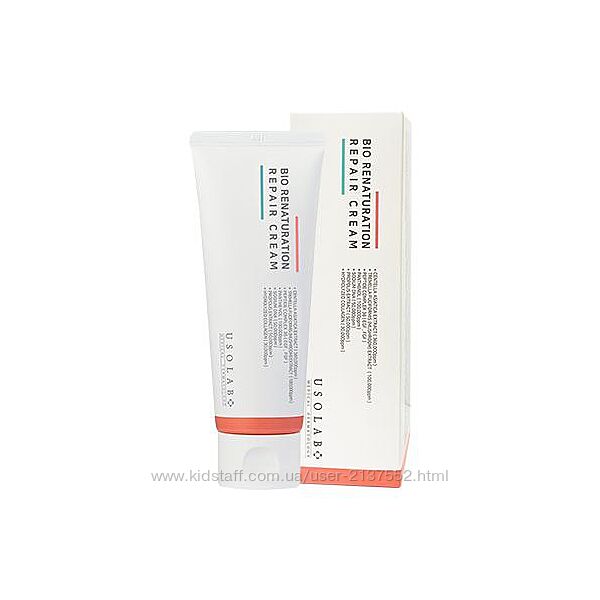 Омолоджуючий крем для обличчя usolab renaturation repair cream - 100 мл