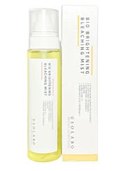 Освітлюючий тонер-міст для обличчя usolab bio brightening bleaching mist 