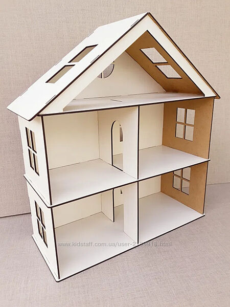 Деревянный большой кукольный домик, домик для LOL Ляльковий будинок