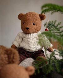 EFILittleThings Teddy Bear, выкройка и руководство по шитью PDF на англ. яз