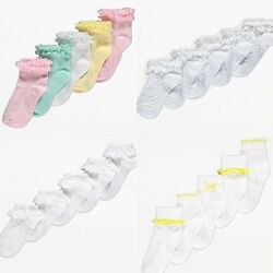 Шкарпеточки від George для дівчинки з мереживом носки с кружевом 