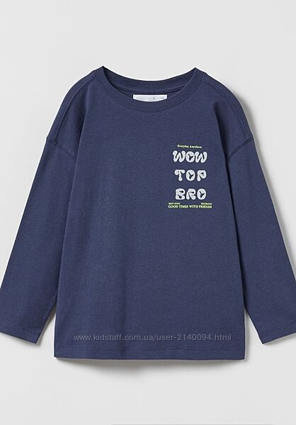 Реглан Zara 128-134, 158-164  на мальчика футболка