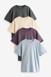 Футболка Next M, L, XL чоловіча з логотипом 