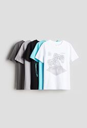 Футболка H&M 158-164, 170 базова для хлопчика підлітка