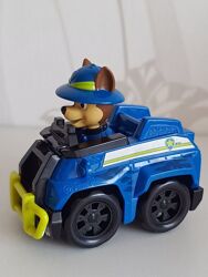 Рятувальний автомобіль гонщика, щенячий патруль