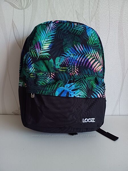Рюкзак для дівчат і хлопців, принт Листя
