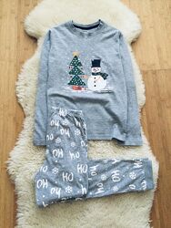 Німеччина Pepperts Новорічна Піжама манжетах. 100 cotton нова колекція 2