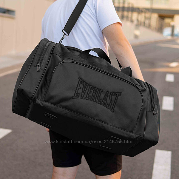Чоловіча спортивна сумка Everlast biz для тренувань на 60літрів