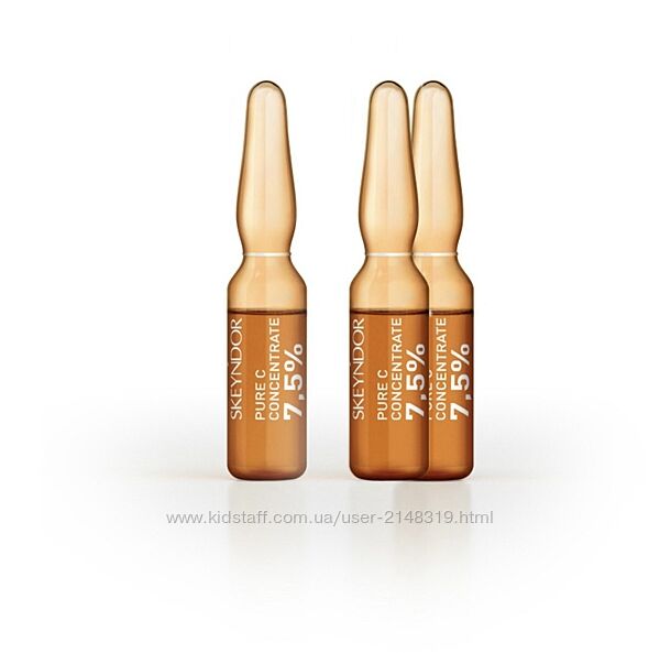 POWER C КОНЦЕНТРАТ ВІТАМIНУ С 7,5, АМПУЛИ