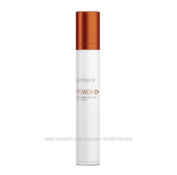 Антиоксидантний крем для контуру очей / Power C Eye Contour / Skeyndor