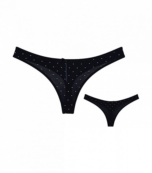 Жіночі стрінги з малюнком