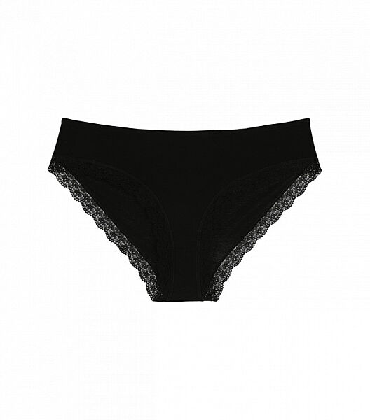 Жіночі труси великого розміру з мереживом