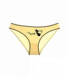 Трусики низка посадка з принтом