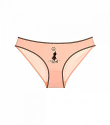 Трусики низка посадка з принтом