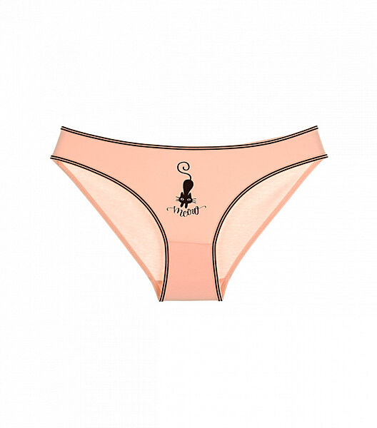 Трусики низка посадка з принтом