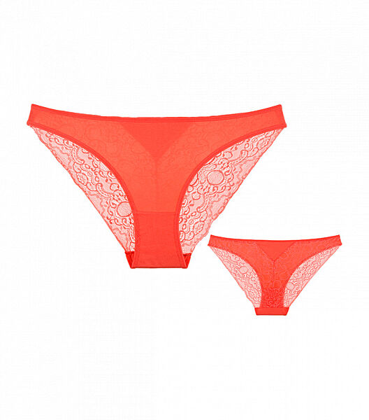 Однотонні жіночі труси сліпи