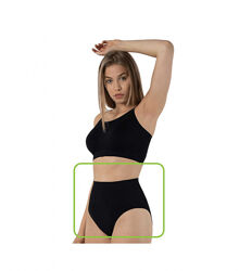 Однотонні жіночі труси без швів