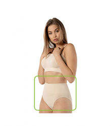 Однотонні жіночі труси без швів