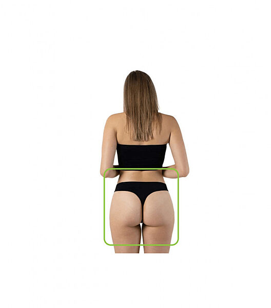 Безшовні жіночі стрінги