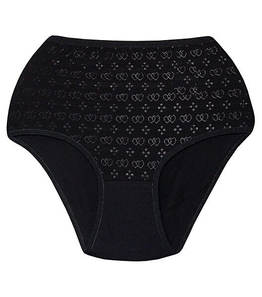 Батальні жіночі труси з малюнком