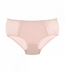 Однотонні ажурні жіночі труси