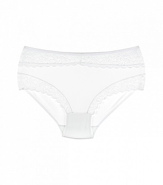 Великі жіночі труси з мереживом