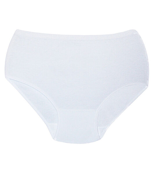 Бавовняні однотонні жіночі труси