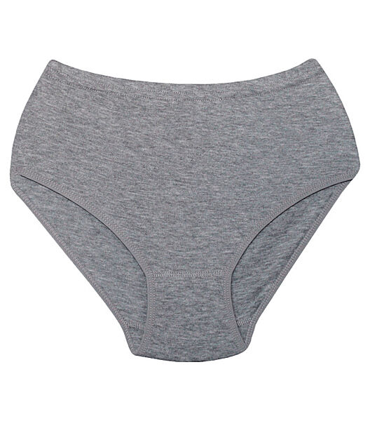 Бавовняні однотонні жіночі труси