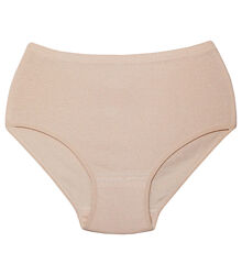 Бавовняні однотонні жіночі труси