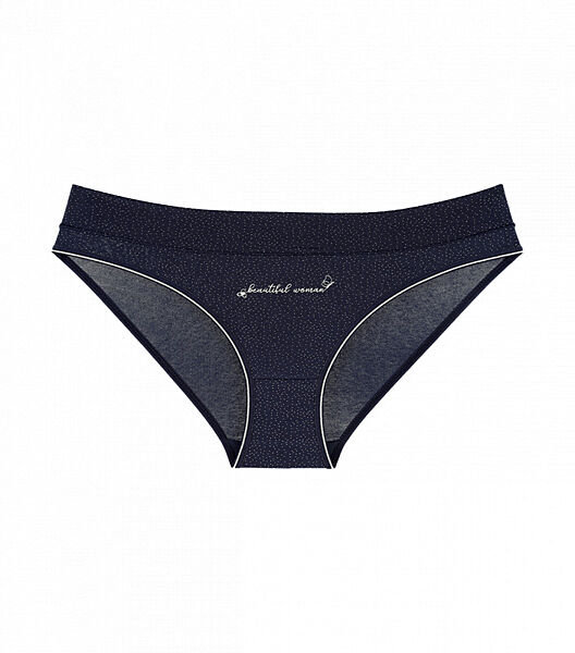 Труси сліпи жіночі з принтом