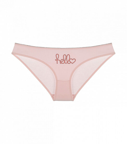 Трусики сліпи з принтом Hello