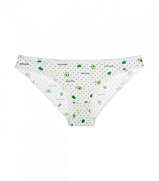 Труси сліпи з малюнком низька посадка