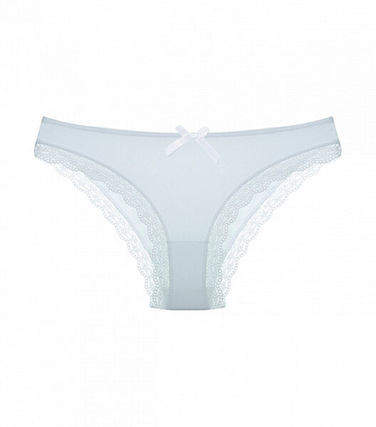 Трусики білі з мереживом