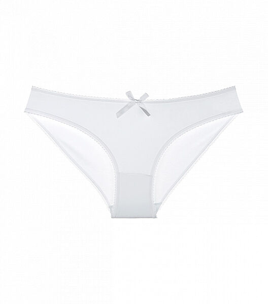 Білі жіночі трусики