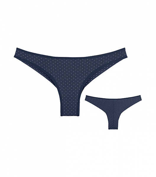 Жіночі труси бразиліана з малюнком