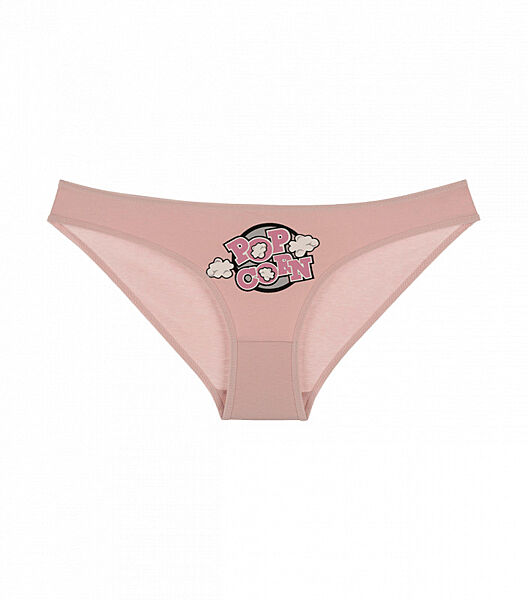 Труси з принтом  Pop Corn