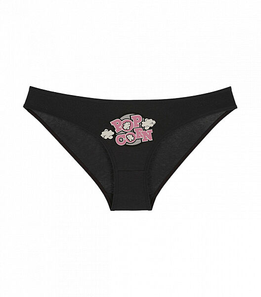 Труси з принтом  Pop Corn