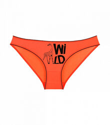 Жіночі труси сліпи з принтом WILD