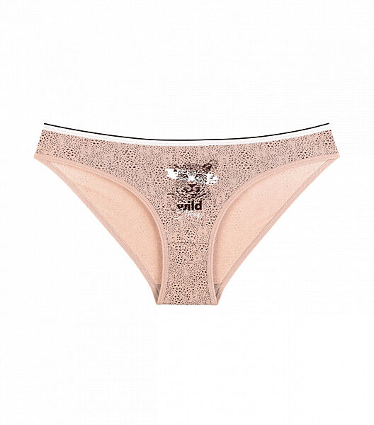 Труси сліпи з принтом WILD