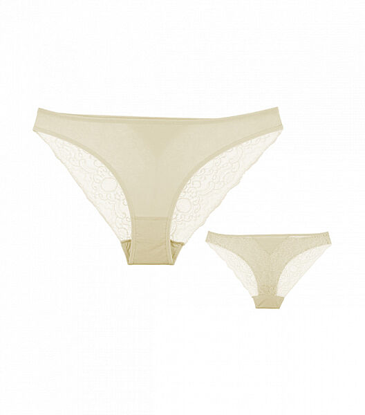 Однотонні жіночі труси сліпи