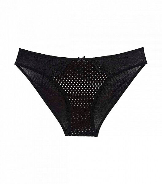 Труси сліпи по центру бантик